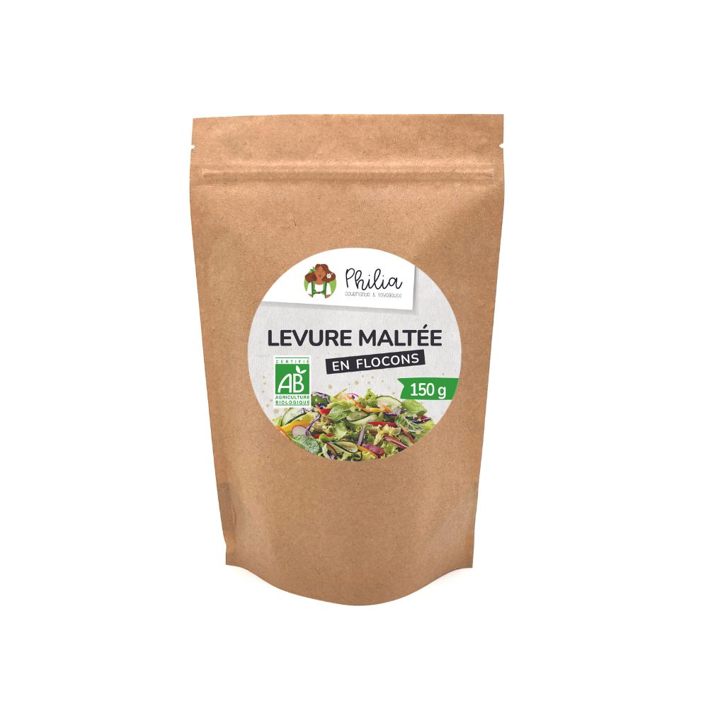 Levure maltée en flocons bio