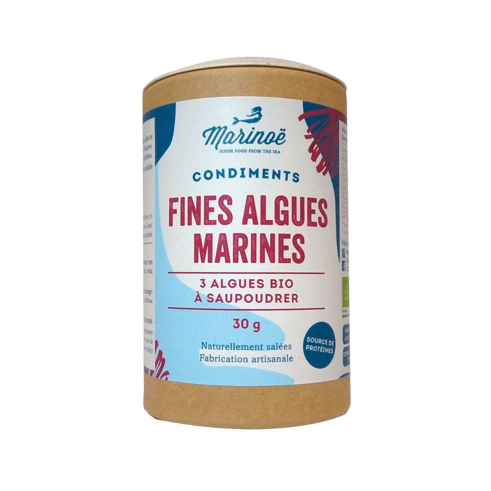 Fines algues marines bio