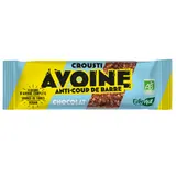 Barre crousti avoine chocolat bio