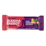 Barre énergétique éveil du bouddha acaï fraise et banane bio