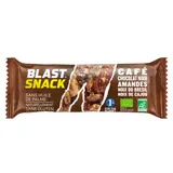 Barre énergétique café chocolat noir amande bio