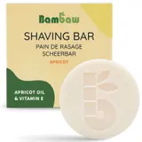 Pain de rasage abricot