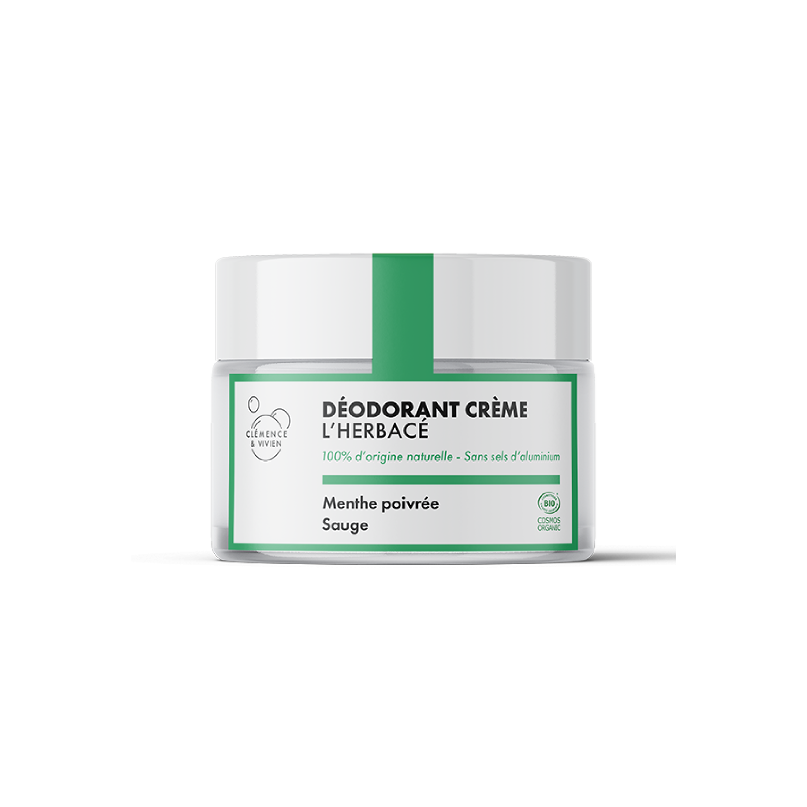 Déodorant crème l'herbacé