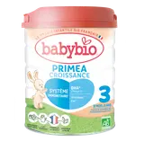 Lait infantile primea 3 au lait de vache français (10 mois - 3 ans) bio