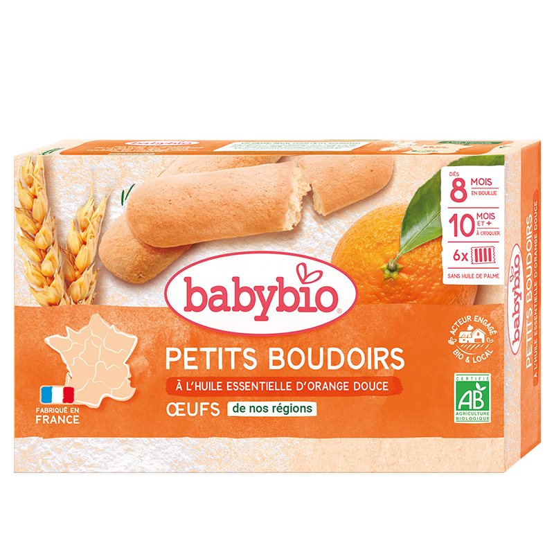 Petits boudoirs bio (dès 8 mois)