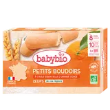 Petits boudoirs bio (dès 8 mois)