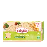 Petits biscuits noisette bio (dès 12 mois)