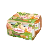Multipack petits pots légumes bio (dès 4 mois) - 4x130g