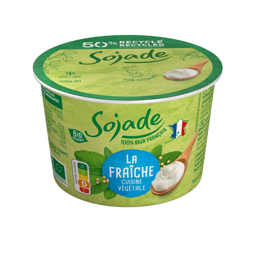 Crème fraîche végétale bio