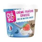 Crème fraîche épaisse bio