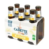 Bière blonde sans alcool 0,0% bio - 6x25cl