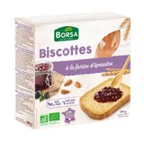 Biscottes épeautre bio