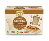 Tartines ki'kroc châtaigne bio