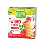 Twibio fourrés aux fraises