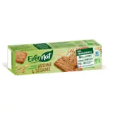 Biscuit croquant avoine sesame bio