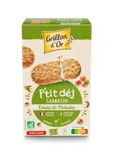 P'tit dej sarrasin et noisettes sans gluten bio