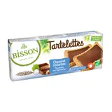 Tartelettes chocolat noisettes bio