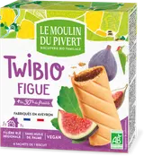 Twibio fourrés figue bio