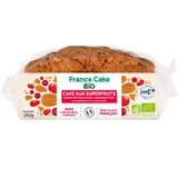 Cakes aux super fruits baie de goji, cranberry et amandes bio