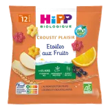 Etoiles aux fruits bio (dès 12 mois)