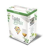 Vin blanc cubis Cuvée Plaisir 12° bio
