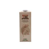 Boisson riz amande bio