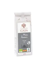 Thé noir Darjeeling Mon amour Demeter bio et équitable