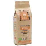Café grains doux arabica Pérou bio équitable