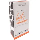 Lait de vache délactosé UHT demi-écrémé bio