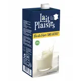 Lait demi-écrémé UHT sans lactose bio