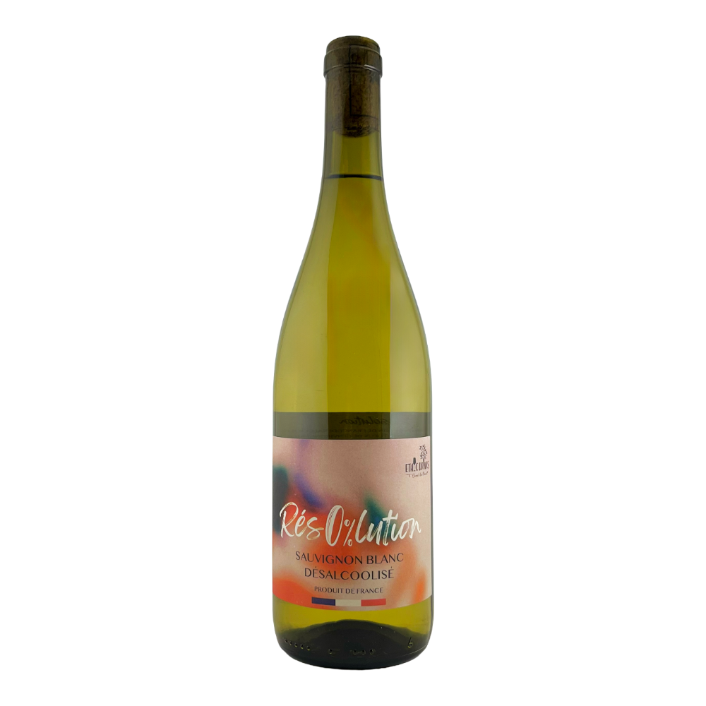 Vin sans alcool Sauvignon blanc Résolution