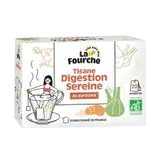 Tisane Digestion Sereine - fenouil et curcuma bio x 20