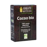 Cacao en poudre 100% maigre sans sucres ajoutés bio