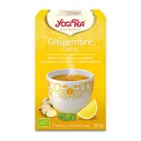 Infusion Gingembre Citron bio x 17