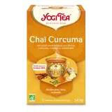 Infusion Chaï Curcuma - cannelle gingembre bio x 17