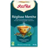 Infusion Réglisse Menthe cardamome bio x 17