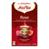 Infusion Rose - hibiscus, lavande bio x 17