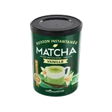 Matcha vanille latte instantané bio