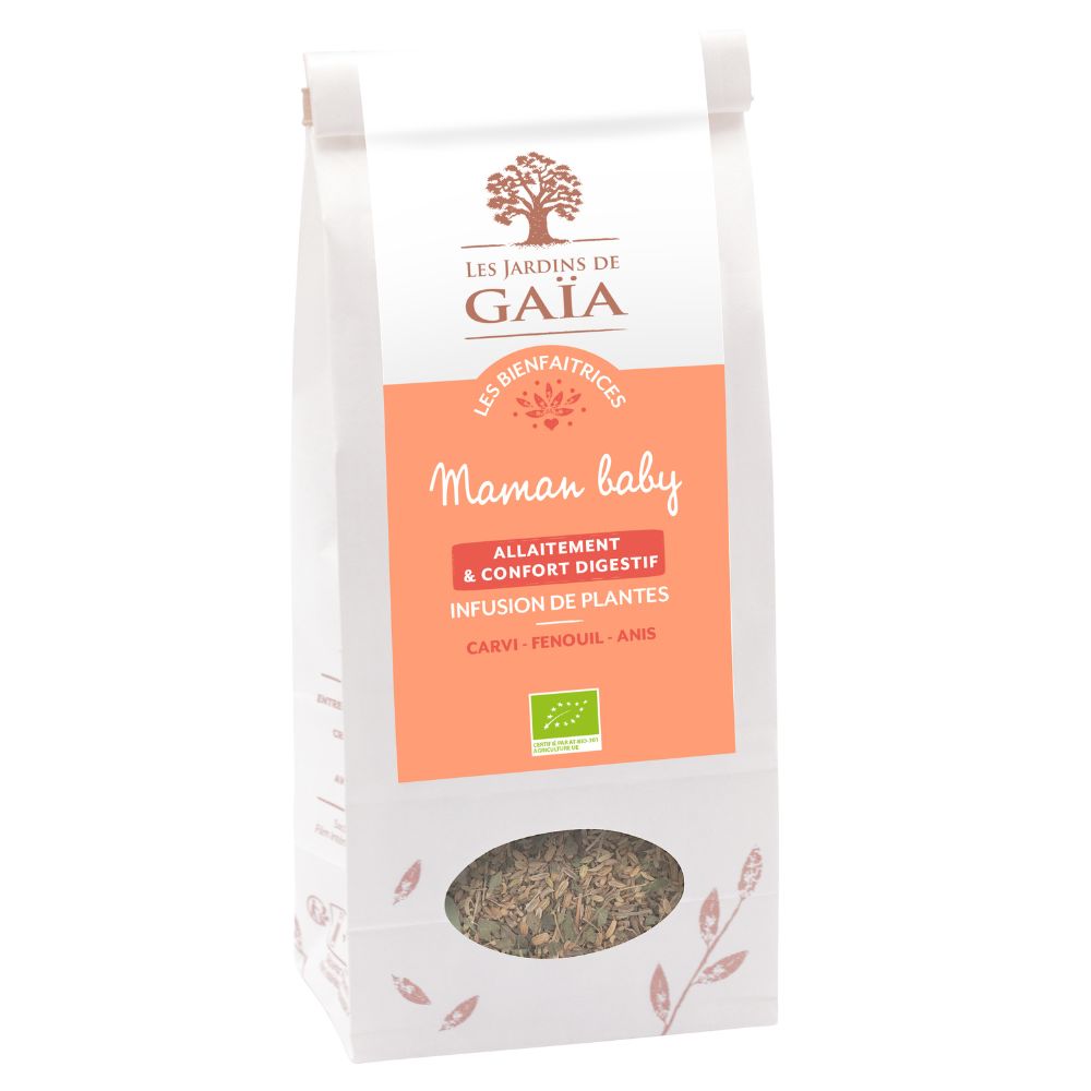 Tisane allaitement Maman baby bio