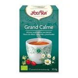 Infusion Grand Calme - tilleul, camomille, cynorrhodon bio x 17