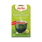 Infusion Thé vert Matcha Citron bio x 17