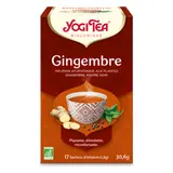 Infusion Gingembre poivre noir bio x 17