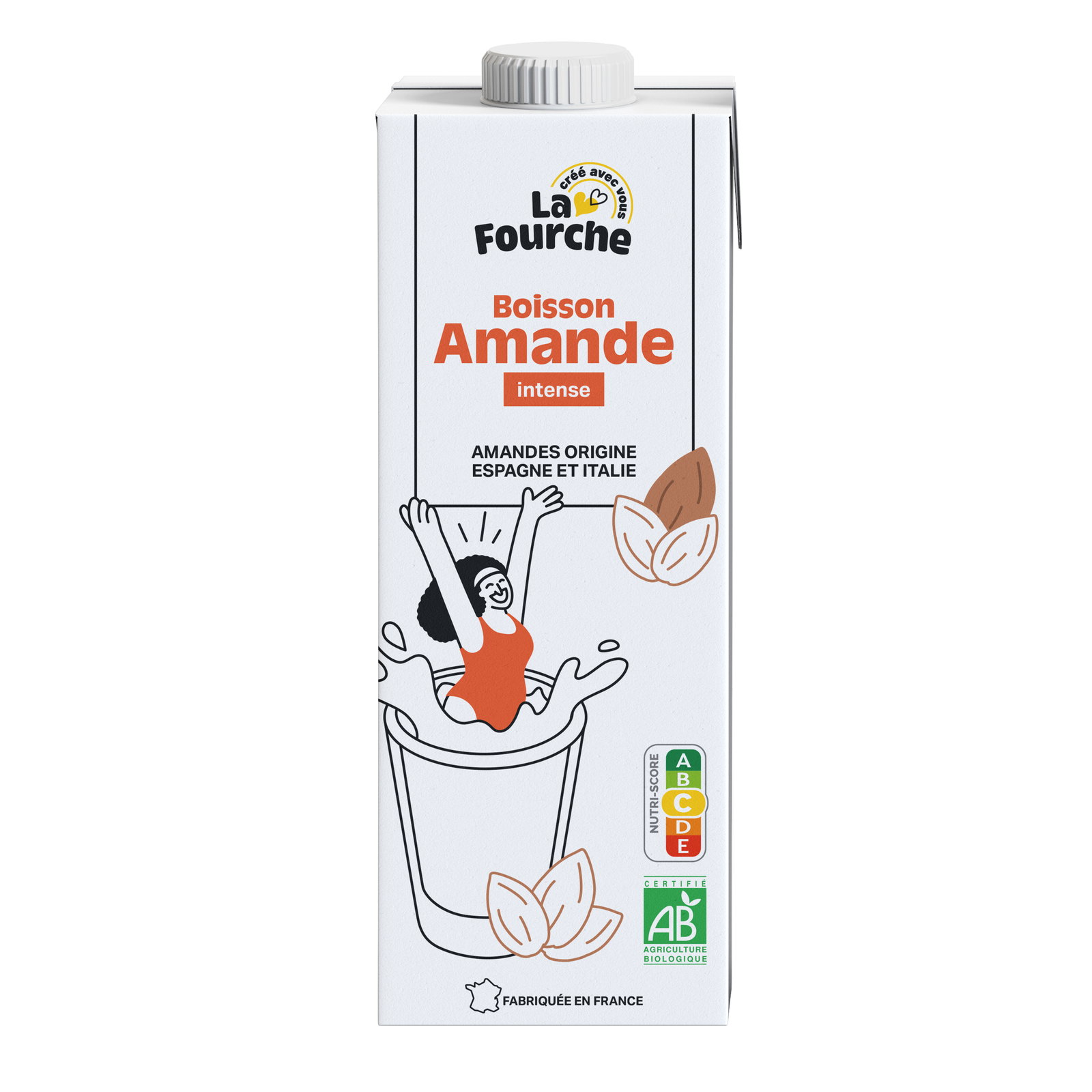 Boisson amande intense bio