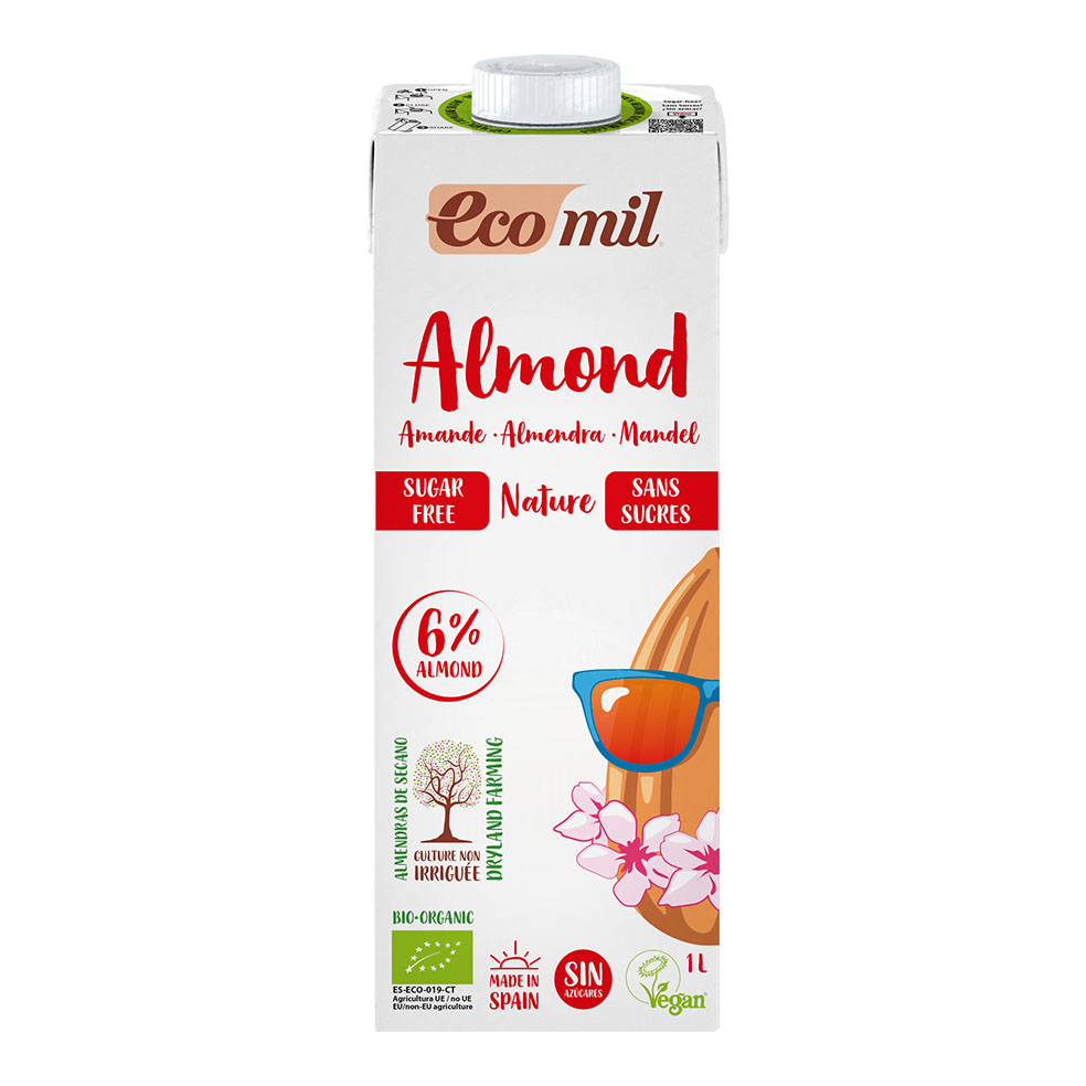Boisson amande bio