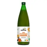 Pur jus d'orange sans pulpe ajoutée bio