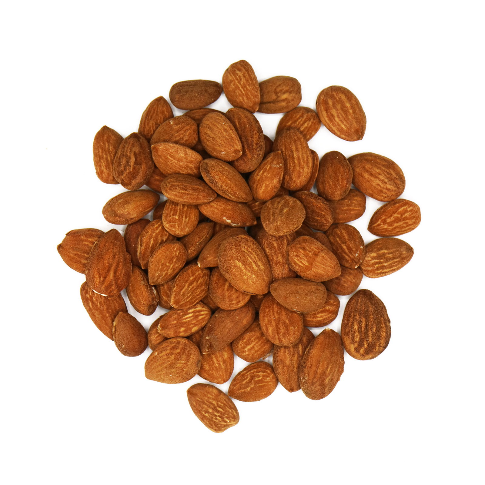Amandes grillées bio en sachet kraft - 250g