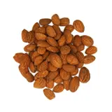 Amandes grillées bio en sachet kraft - 250g