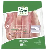 Jambon cuit supérieur sans nitrites au basilic bio