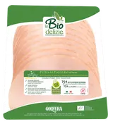 Blancs de poulet tranchés sans nitrites bio