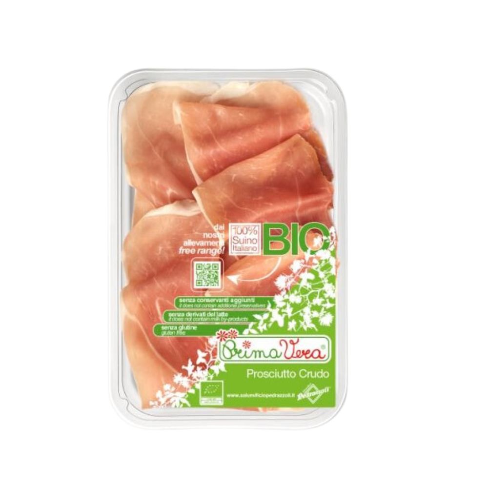 Jambon cru en tranches sans nitrites bio